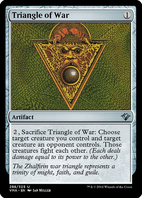 Triangle of War from Vintage Masters (Uncommon)