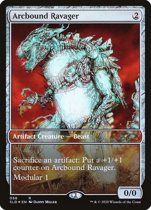Arcbound Ravager from Secret Lair Drop (Rare)