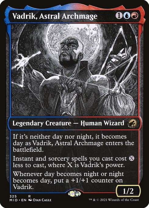 Vadrik, Astral Archmage from Innistrad: Midnight Hunt (Rare)