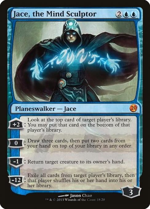 Jace, the Mind Sculptor (Mythic)