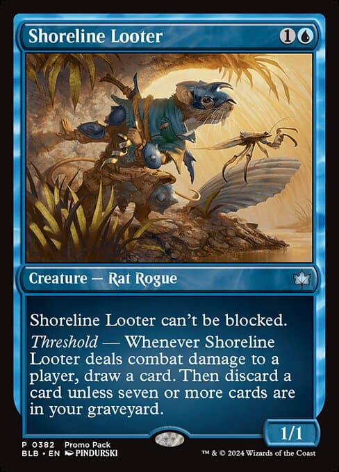 Shoreline Looter from Bloomburrow (Uncommon)