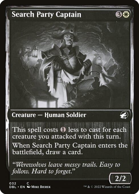 Search Party Captain from Innistrad: Double Feature (Common)