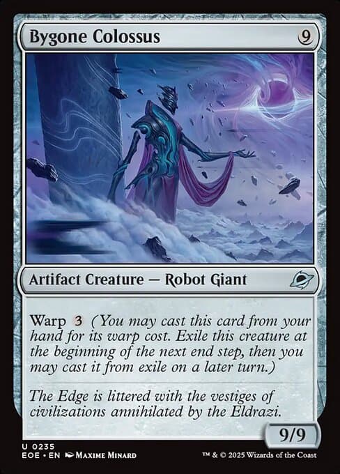 Bygone Colossus from Edge of Eternities (Uncommon)