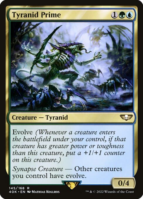 Tyranid Prime (Rare)