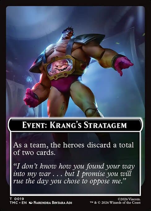 Event: Krang's Stratagem (Common)