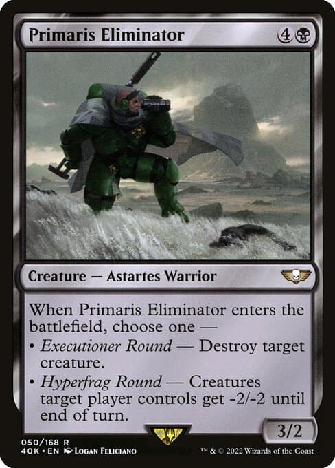 Primaris Eliminator from Warhammer 40,000 Commander (Rare)