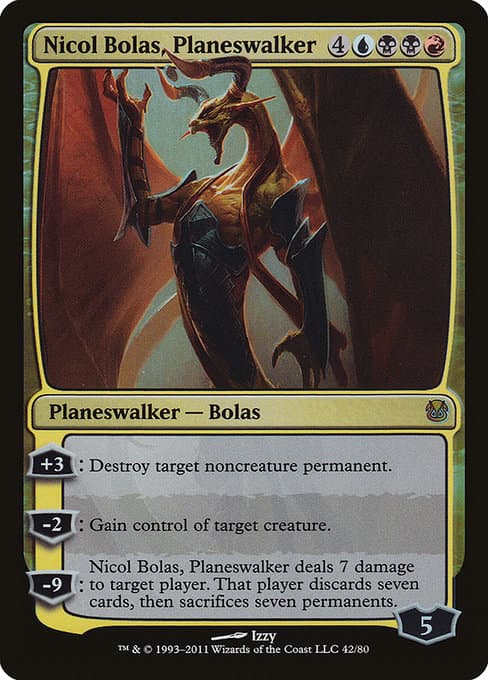 Nicol Bolas, Planeswalker (Mythic)