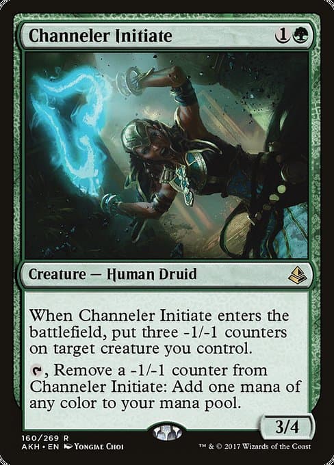 Channeler Initiate from Amonkhet (Rare)