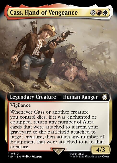 Cass, Hand of Vengeance from Fallout (Rare)