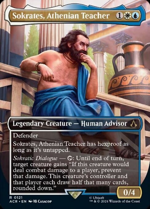 Sokrates, Athenian Teacher from Assassin's Creed (Rare)