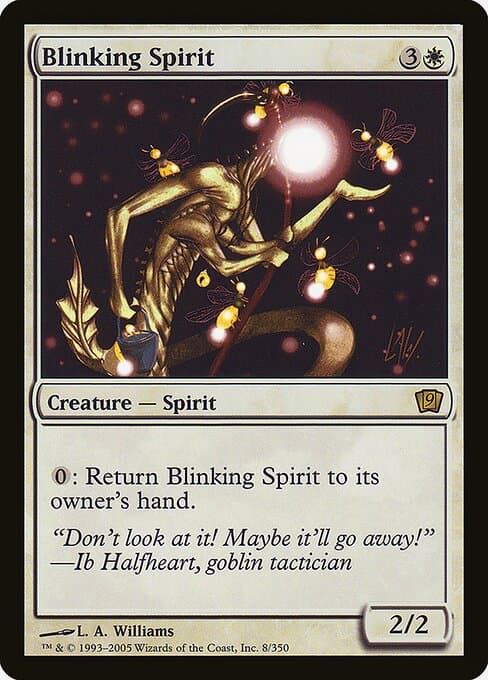 Blinking Spirit from Ninth Edition (Rare)