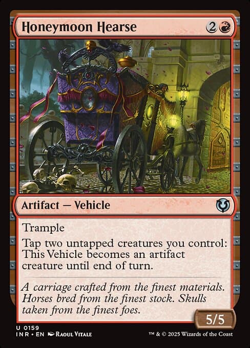 Honeymoon Hearse (Uncommon)