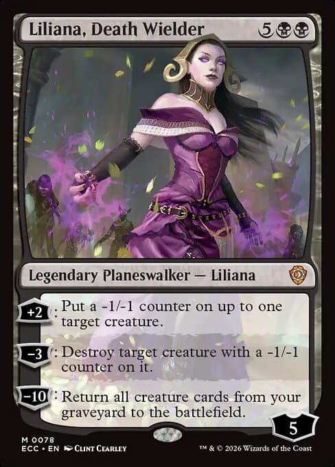 Liliana, Death Wielder (Mythic)