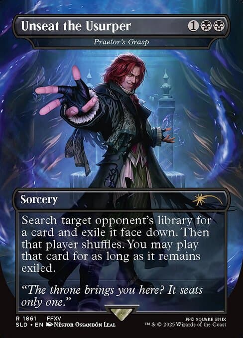 Praetor's Grasp from Secret Lair Drop (Rare)