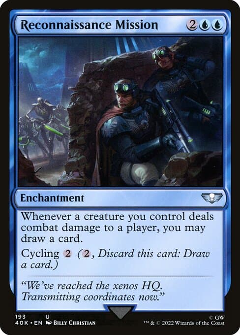 Reconnaissance Mission from Warhammer 40,000 Commander (Uncommon)
