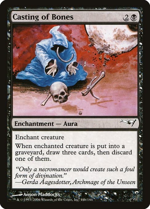 Casting of Bones (Common)