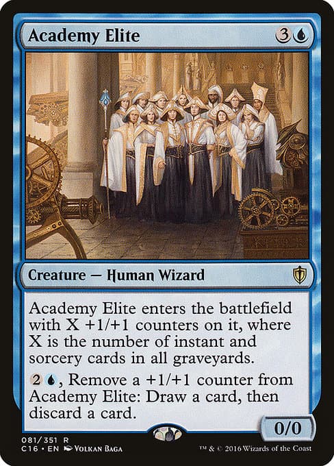 Academy Elite from Commander 2016 (Rare)