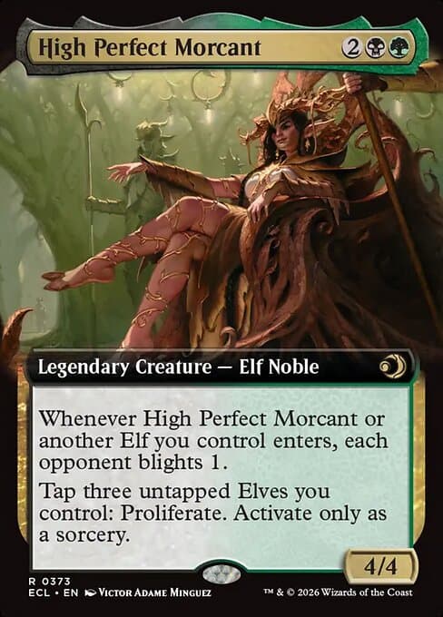 High Perfect Morcant from Lorwyn Eclipsed (Rare)