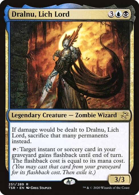 Dralnu, Lich Lord (Rare)