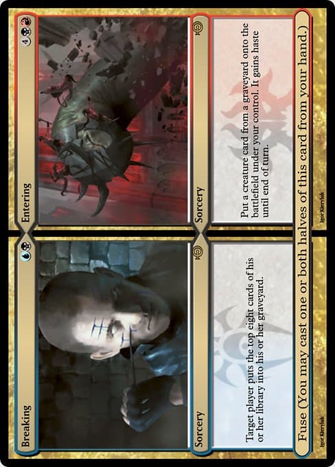 Breaking // Entering from Magic Online Promos (Rare)