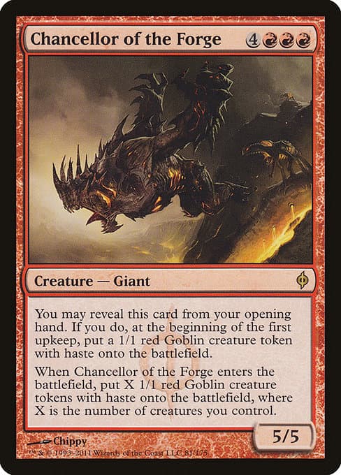 Chancellor of the Forge (Rare)