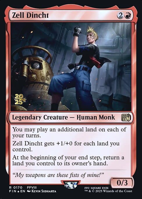 Zell Dincht (Rare)