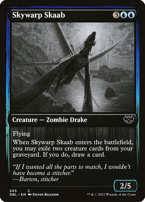 Skywarp Skaab from Innistrad: Double Feature (Common)
