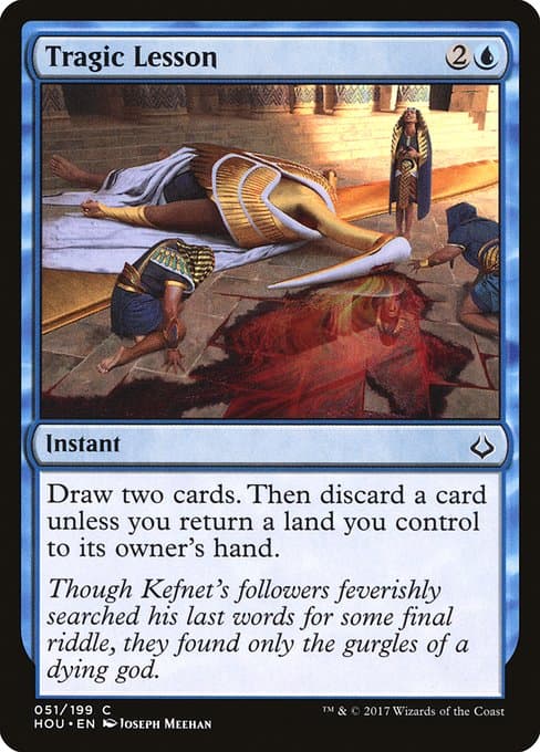 Tragic Lesson from Hour of Devastation (Common)
