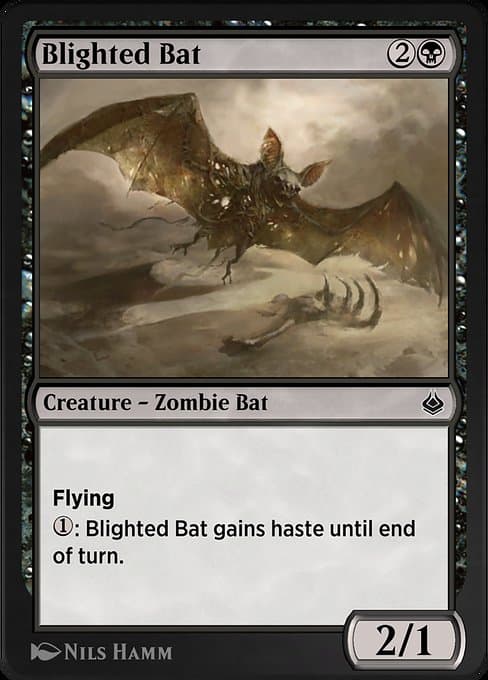 Blighted Bat from Amonkhet Remastered (Common)