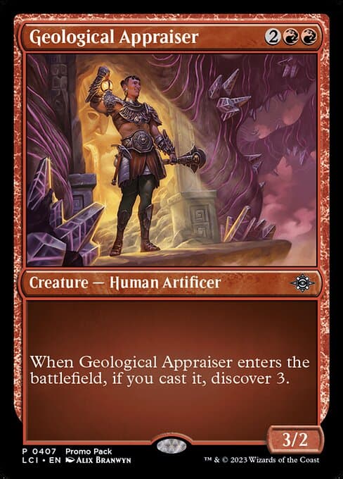 Geological Appraiser from The Lost Caverns of Ixalan (Uncommon)