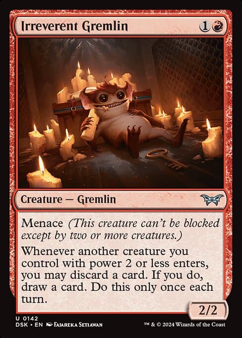 Irreverent Gremlin (Uncommon)