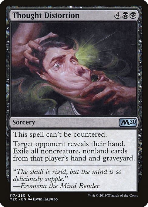 Thought Distortion from Core Set 2020 (Uncommon)