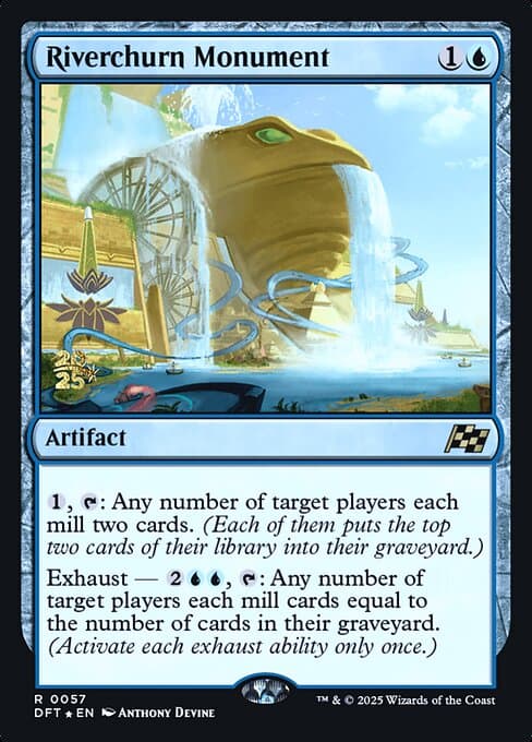 Riverchurn Monument from Aetherdrift Promos (Rare)