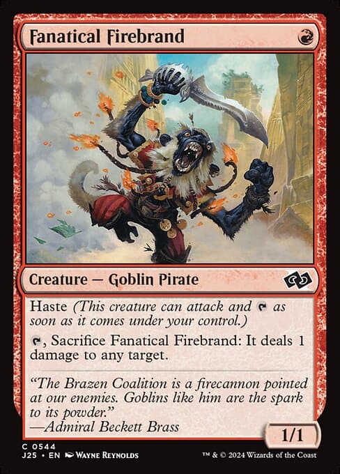 Fanatical Firebrand (Common)