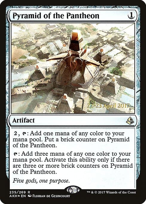 Pyramid of the Pantheon (Rare)