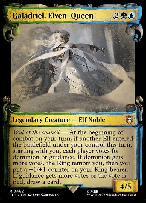 Galadriel, Elven-Queen from Tales of Middle-earth Commander (Mythic)