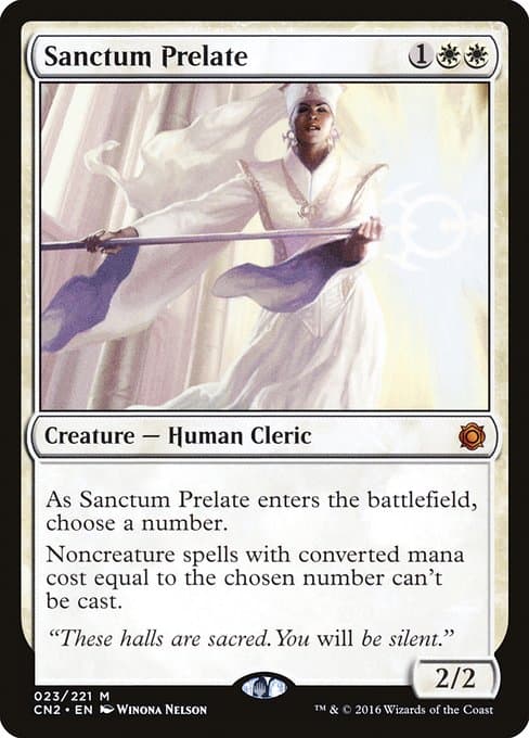 Sanctum Prelate from Conspiracy: Take the Crown (Mythic)