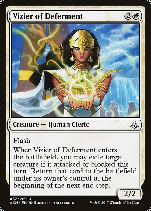 Vizier of Deferment (Uncommon)