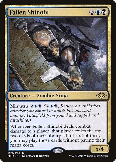 Fallen Shinobi from Modern Horizons (Rare)