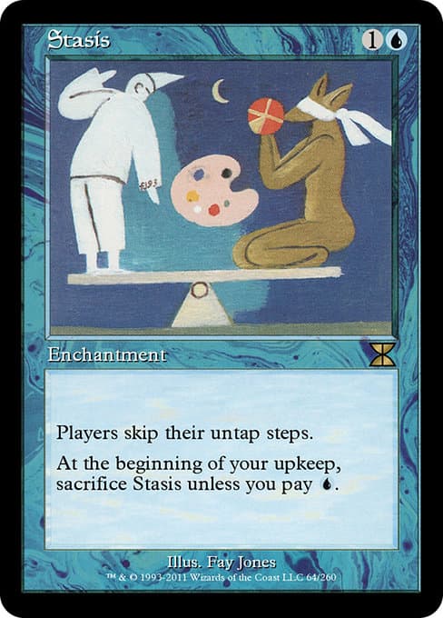 Stasis from Masters Edition IV (Rare)