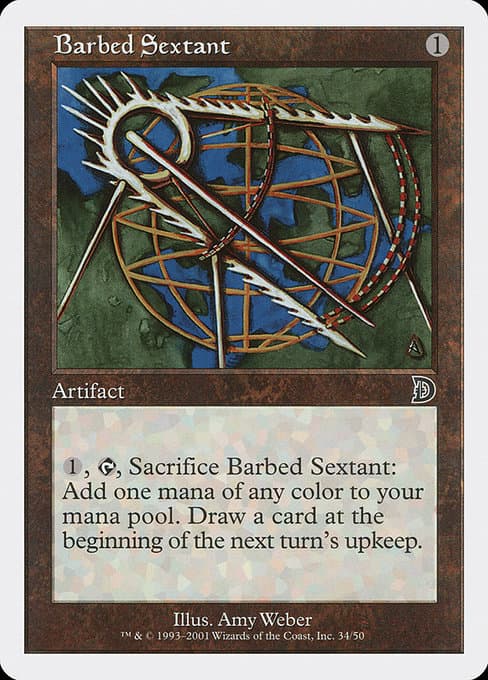 Barbed Sextant (Common)