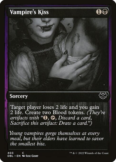 Vampire's Kiss from Innistrad: Double Feature (Common)