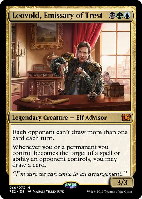 Leovold, Emissary of Trest from Treasure Chest (Mythic)