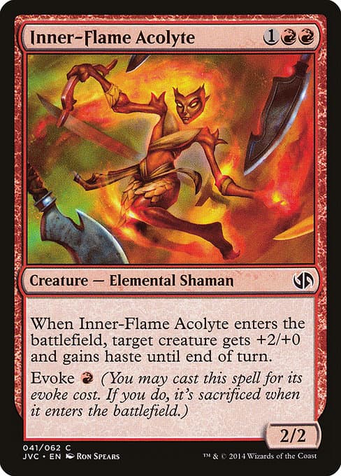 Inner-Flame Acolyte (Common)