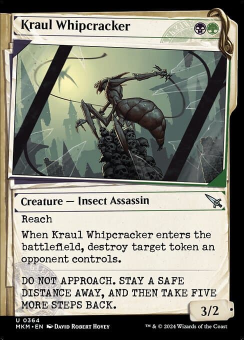 Kraul Whipcracker from Murders at Karlov Manor (Uncommon)