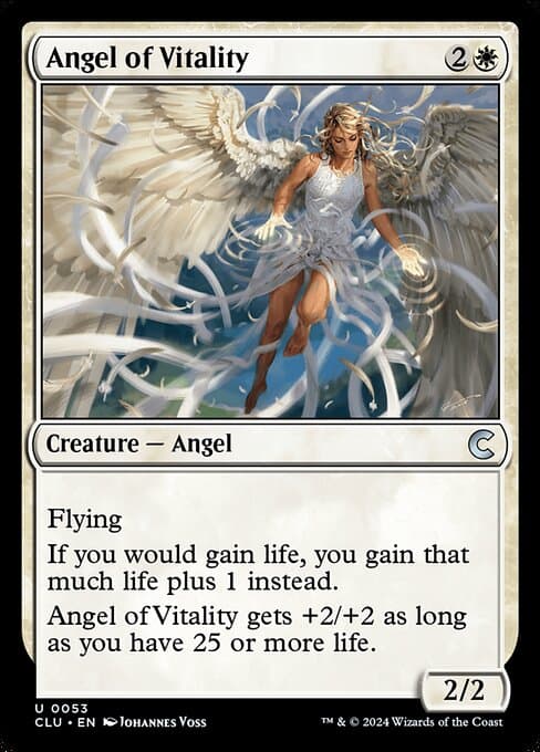 Angel of Vitality from Ravnica: Clue Edition (Uncommon)