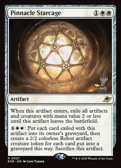 Pinnacle Starcage from Edge of Eternities Promos (Rare)