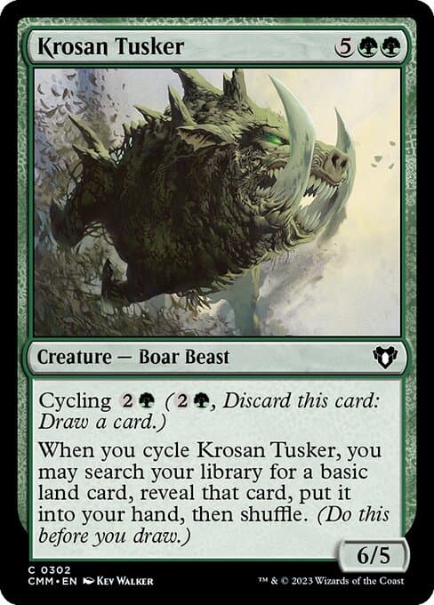 Krosan Tusker from Commander Masters (Common)