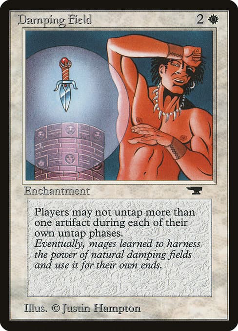 Damping Field from Antiquities (Uncommon)