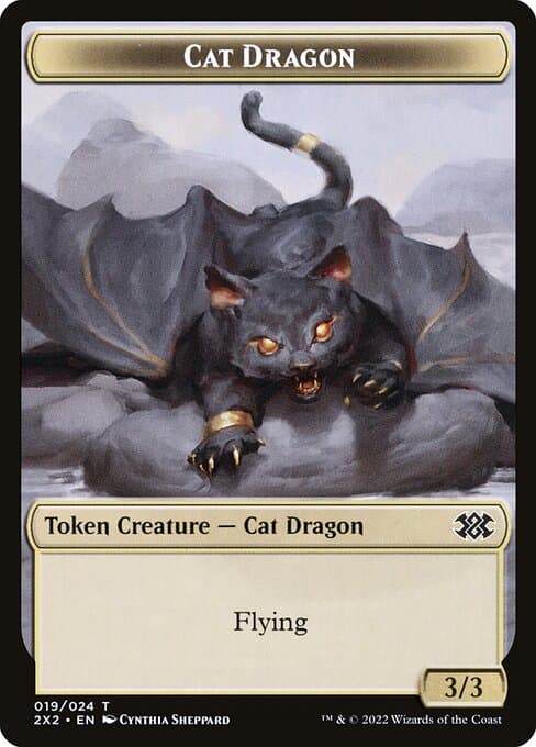 Cat Dragon (Common)